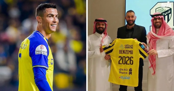 Jelang Laga Panas di Saudi, Benzema Tantang Ronaldo Lewat Pesan Menusuk
